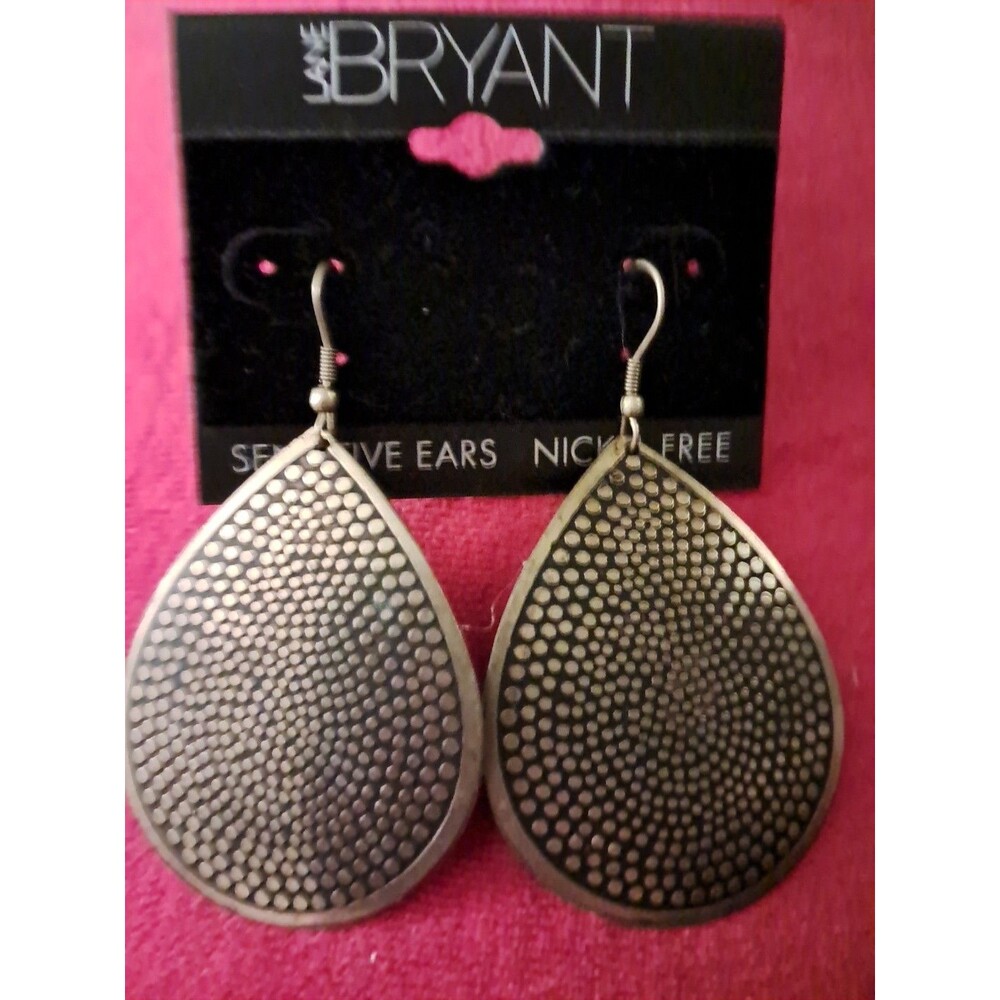 Lane Bryant Earrings Sensitive Ears Nickel Free